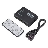 Switch Hdmi 1x5 , 1 Entrada Hdmi X 5 Salidas Con Control