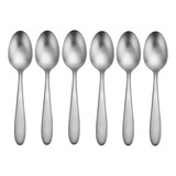 Oneida Vale Set Of 6 Dinner Spoons