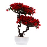 Doitool - Adorno De Árbol De Bonsai De Pino Artificial Par.