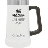 Caneca Térmica Para Chopp 709ml Stanley Personalizada Com Nf