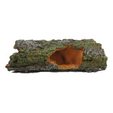 Enfeite De Resina Soma Tronco Tunel 02(24,5x9,5x8,6 Cm)