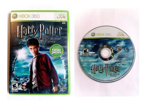 Harry Potter And The Half-blood Prince Xbox 360