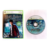 Harry Potter And The Half-blood Prince Xbox 360