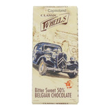 Chocolate Belga Classic Wheels Amargo 50% Cacao 100g Belgica