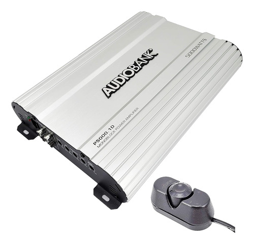 Audiobank Audio System P5000.1 Monoblock Car Amplifier - ...