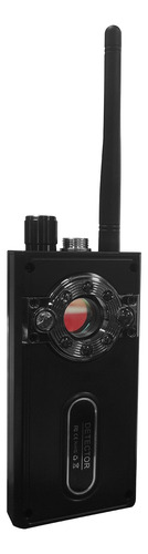 Mini Detector De Cámara Led Portátil Con Escáner Ir Anticánd