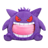 Pikachu Gastly Headcover Almohadilla De Dormir De Peluche