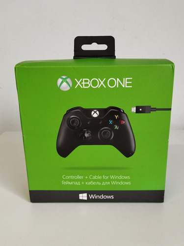 Controle Xbox One Original Na Caixa