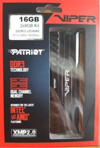 Ram Ddr3 Patriot Viper Gaming