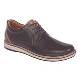 Zapato Oxford Cafe Caballero 120-09 