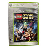 Lego Star Wars The Complete Saga - Platinum Hits - Xbox 360