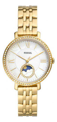 Relógio Fossil Feminino Jacqueline Dourado