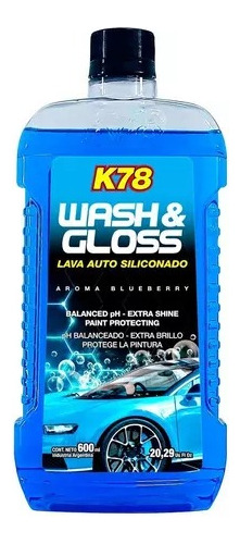 Shampoo Siliconado 600ml. K78 Extra Brillo 