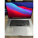 Apple Macbook Pro 16 Intel I9 16gb 1tb Touchbar