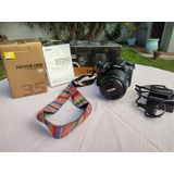 D7200 Impecable Con Kit 18/140