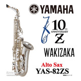 Sax Alto Yamaha Yas 82zs(made In Japan)