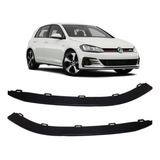 Spoiler Frontal Saia Par Parachoque Golf Gti 2014 2015 2018 