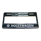  Portaplacas Ancha Volkswagen By Germany Juego 2 Piezas