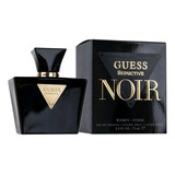  Guess Noire Seductive 75ml Eau Toilette Para  Mujer 