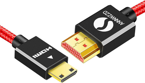 Linkinperk Mini Hdmi A Hdmi Cable 15, Compatible Con Mini-hd
