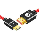 Linkinperk Mini Hdmi A Hdmi Cable 15, Compatible Con Mini-hd