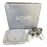 Consola Ps1 Slim Usada Ps One Con Caja Playstation 1