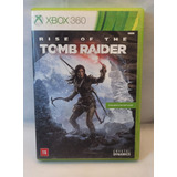 Jogo Rise Of Tomb Raider Xbox 360 Original Mídia Física