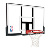 Tablero De Basquet Pro 50 Spalding Aro + Red Profesional Nba