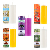 12 Velas Perfumadas 7 Dias  ( Com Apelo)