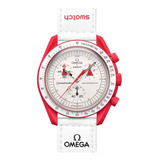 Reloj Swatch X Omega Mars Agente Oficial C