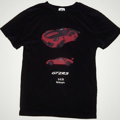 Playera Carros Deportivos Gt2 Rs