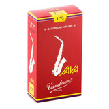 Palheta Java Red Cut N.1,5 P/sax Alto 1unid Sr2615r Vandoren