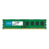 Memoria Ram Color Verde 4gb 1 Crucial Ct51264bd160b