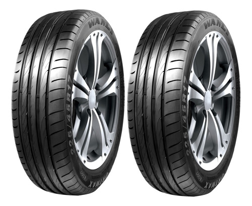 Kit 2 Neumaticos Wanli Sa302 195/55 R16 87v