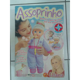 Boneca Antiga Estrela Assoprinho Eliana Tipo Bolinha Sabão