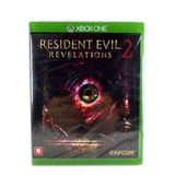 Resident Evil Revelations 2 Xbox One Mídia Física Lacrada