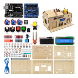 Kit De Hogar Inteligente Con Tutorial Para El Arduino