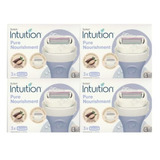 Schick Intuition Pure Nutrition Con Manteca De Cacao Orgnica