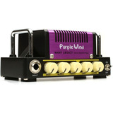 Cabezal Hotone Purple Wind 5w Para Guitarra