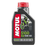 Aceite Motul 5100 Ester 4t 15w-50 Semi-sintetico 1lt