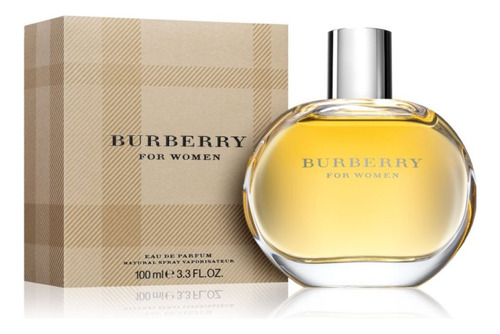 Perfume Burberry Feminino Eau De Parfum 100ml 