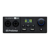 Presonus Revelator Io24 Usb Interface Placa Streaming Midi 