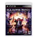 Juego Saints Row Iv Para Ps3 Fisico Usado