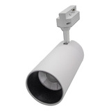 Spot Led Para Riel Blanco Luz Blanca 20w Decoracion