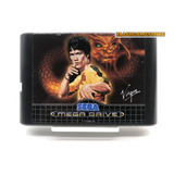 Mega Drive Jogo - Genesis - Bruce Lee Paralelo