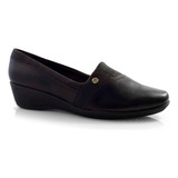 Sapato Anabela Feminino Piccadilly