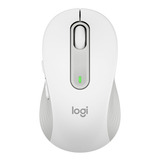 Mouse Inalambrico Logitech Signature M650 Medium Blanco Color Blanco Crudo