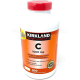 Kirkland Vitamina C 1000mg 500 Tablet - Unidad a $0