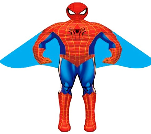 Cometa Spiderman Grande 170cm X 210cm