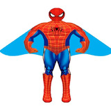 Cometa Spiderman Grande 170cm X 210cm